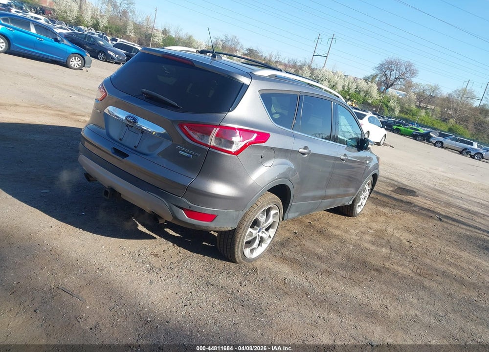 2014 FORD ESCAPE TITANIUM VIN: 1FMCU9J92EUE19966