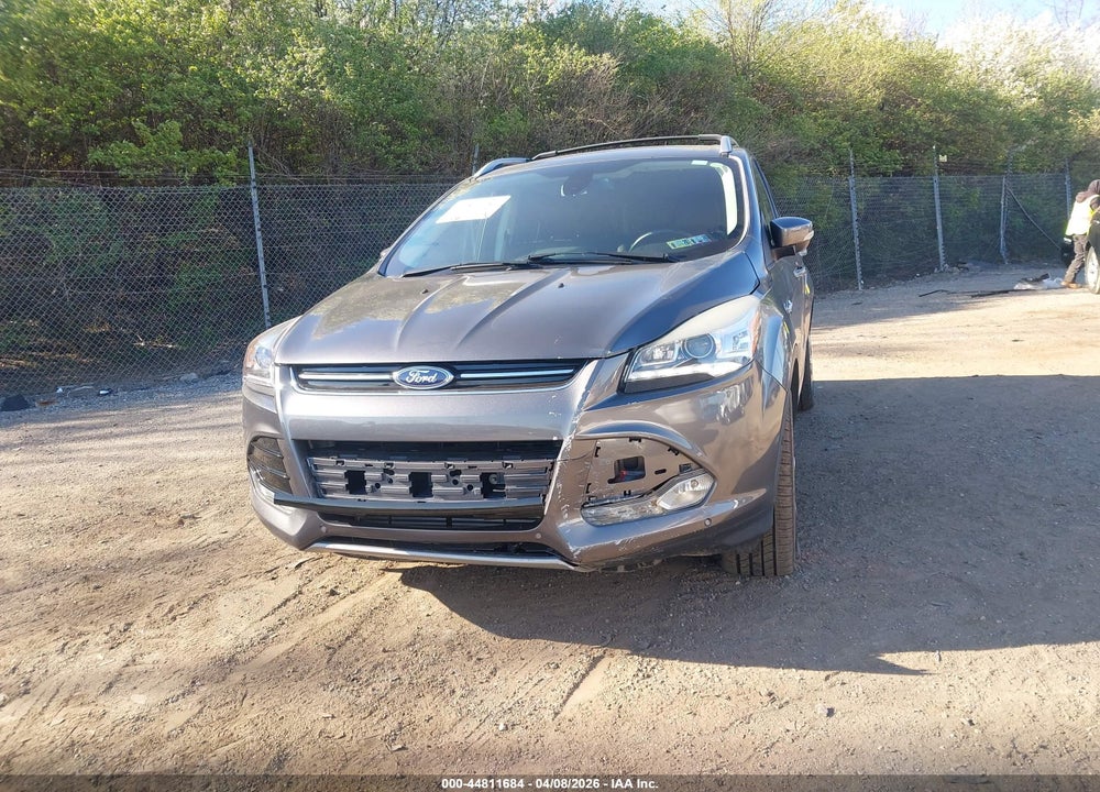 2014 FORD ESCAPE TITANIUM VIN: 1FMCU9J92EUE19966