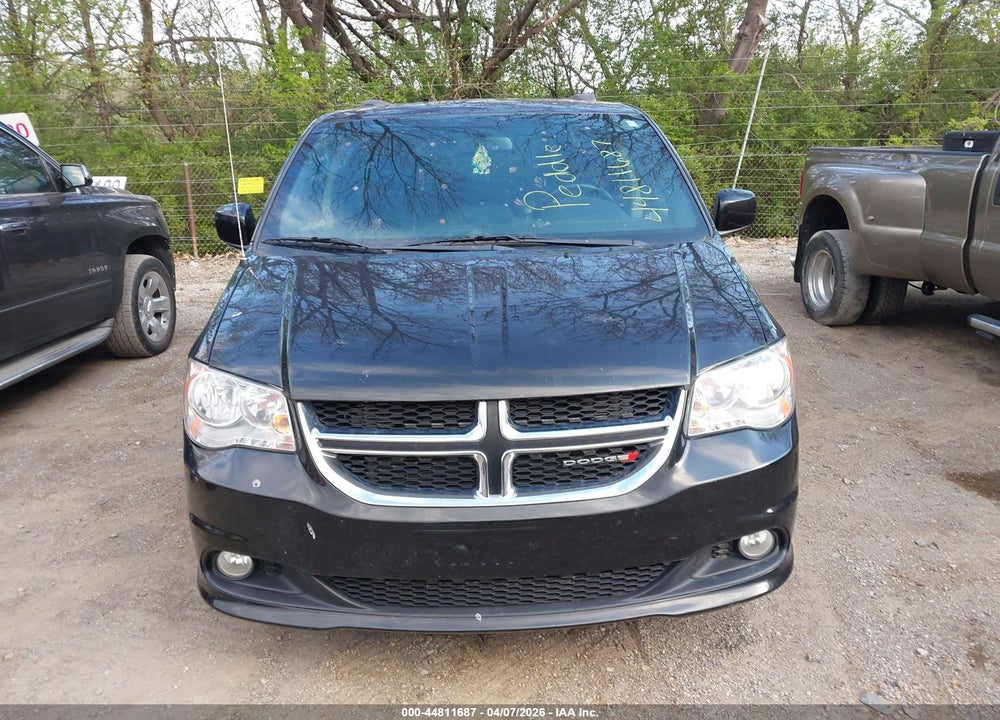 2018 DODGE GRAND CARAVAN SXT VIN: 2C4RDGCG9JR207460
