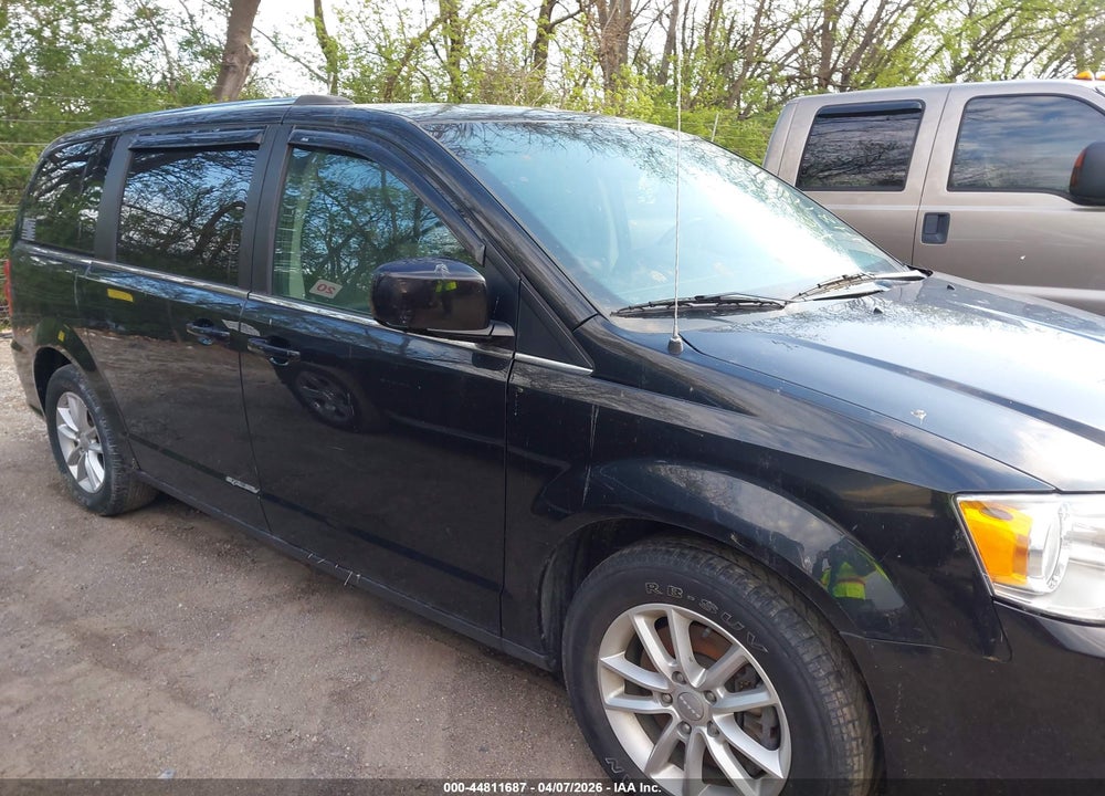 2018 DODGE GRAND CARAVAN SXT VIN: 2C4RDGCG9JR207460