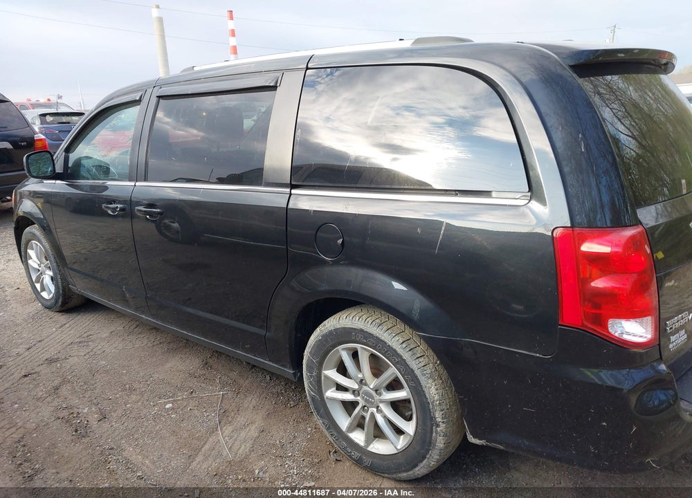 2018 DODGE GRAND CARAVAN SXT VIN: 2C4RDGCG9JR207460