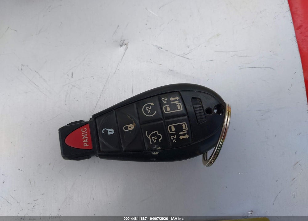 2018 DODGE GRAND CARAVAN SXT VIN: 2C4RDGCG9JR207460