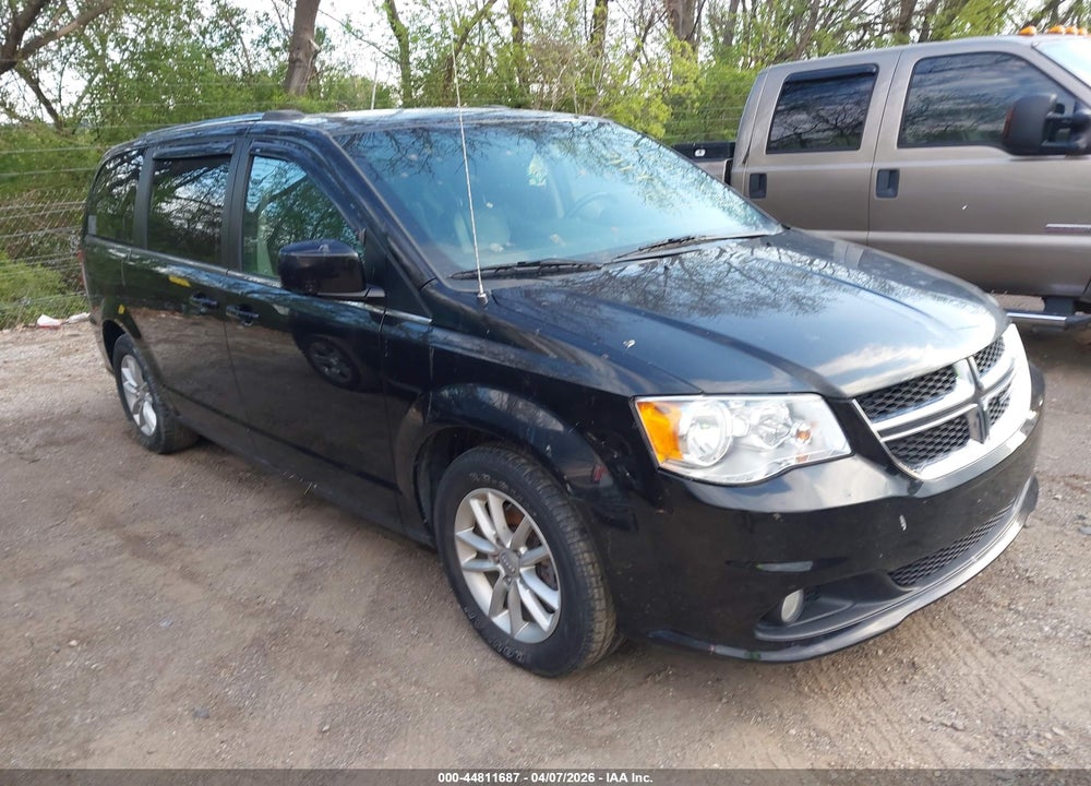 2018 DODGE GRAND CARAVAN SXT VIN: 2C4RDGCG9JR207460