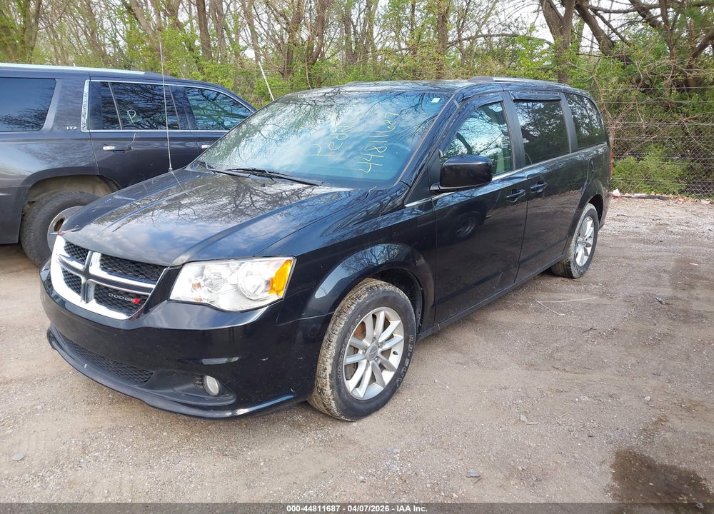 2018 DODGE GRAND CARAVAN SXT VIN: 2C4RDGCG9JR207460