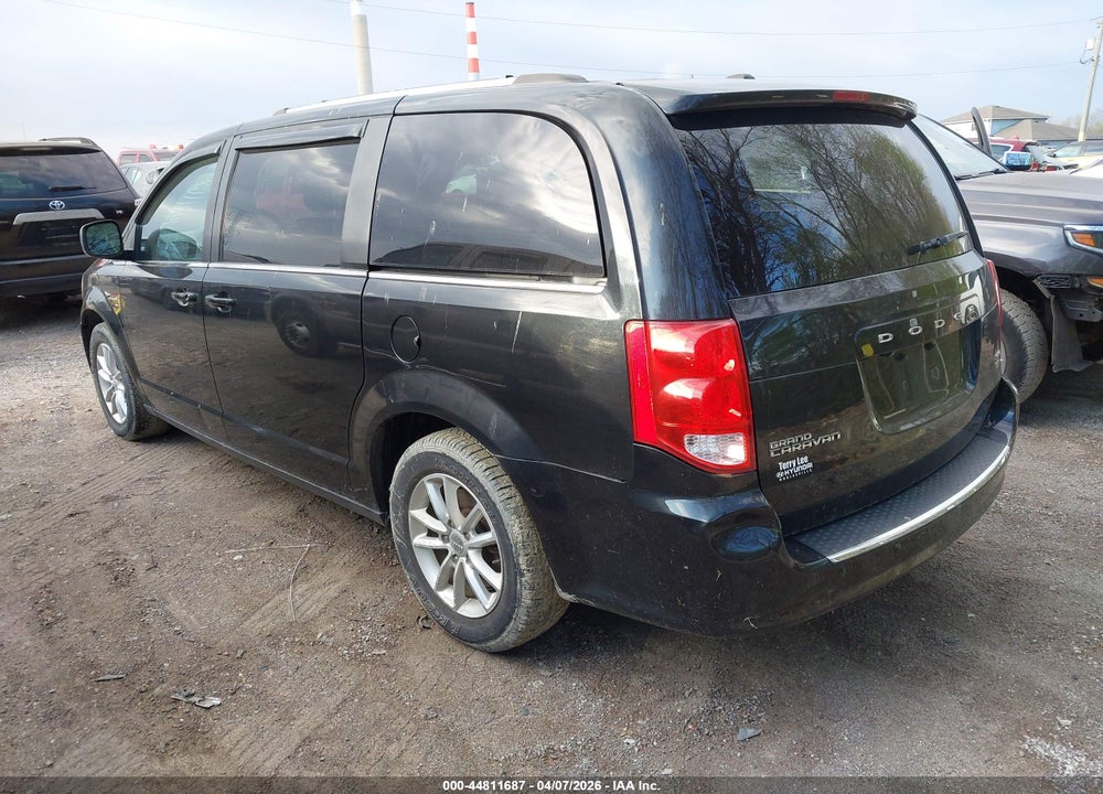 2018 DODGE GRAND CARAVAN SXT VIN: 2C4RDGCG9JR207460