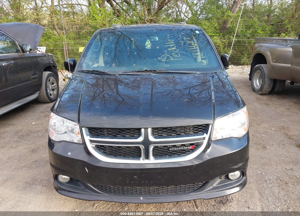 2018 DODGE GRAND CARAVAN SXT VIN: 2C4RDGCG9JR207460