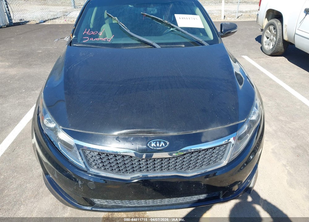 2012 KIA OPTIMA LX VIN: KNAGM4A79C5285372