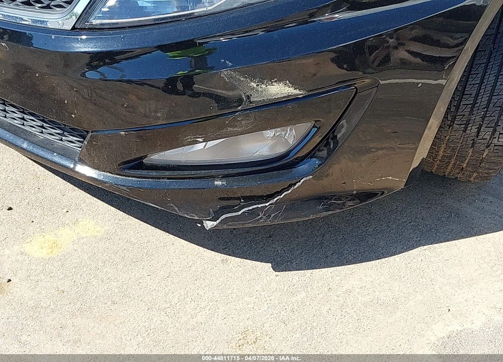 2012 KIA OPTIMA LX VIN: KNAGM4A79C5285372