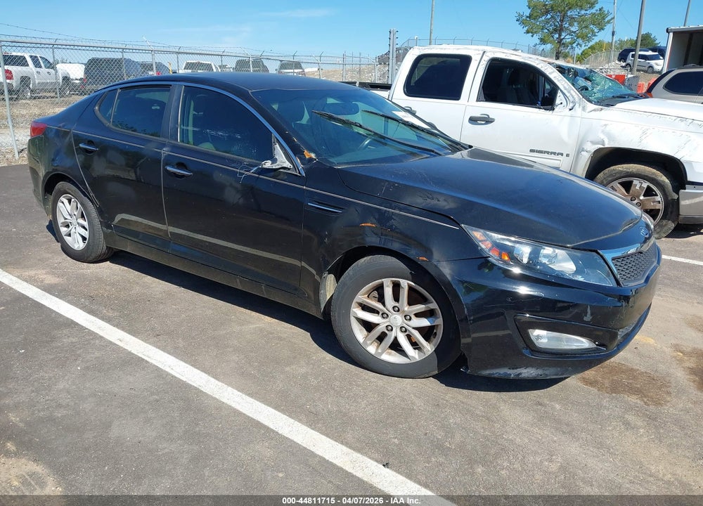 2012 KIA OPTIMA LX VIN: KNAGM4A79C5285372