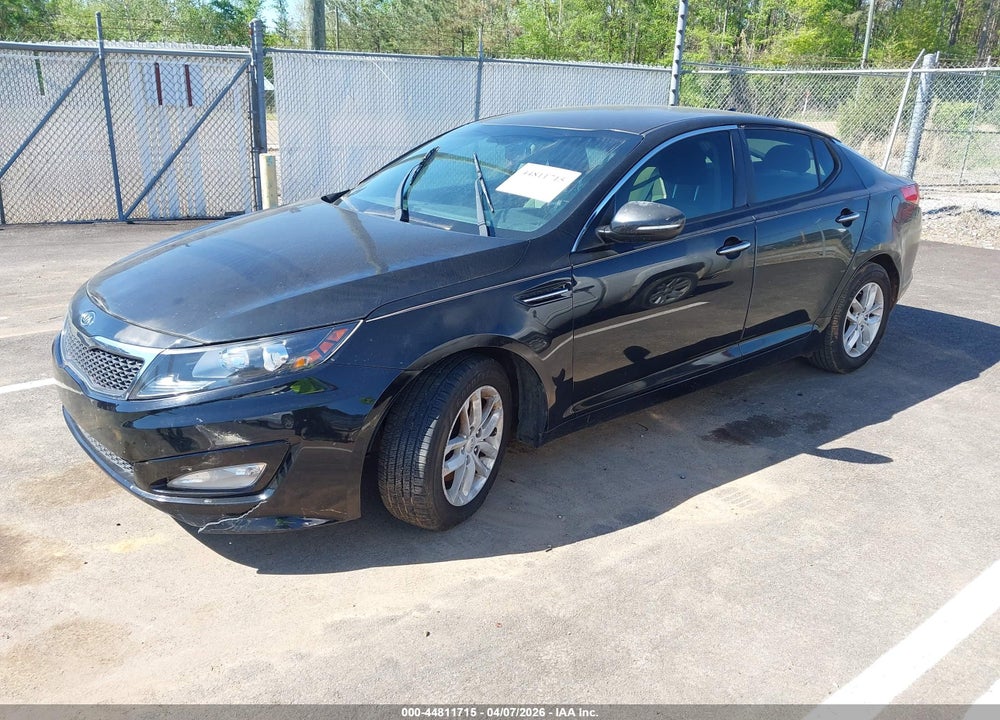 2012 KIA OPTIMA LX VIN: KNAGM4A79C5285372
