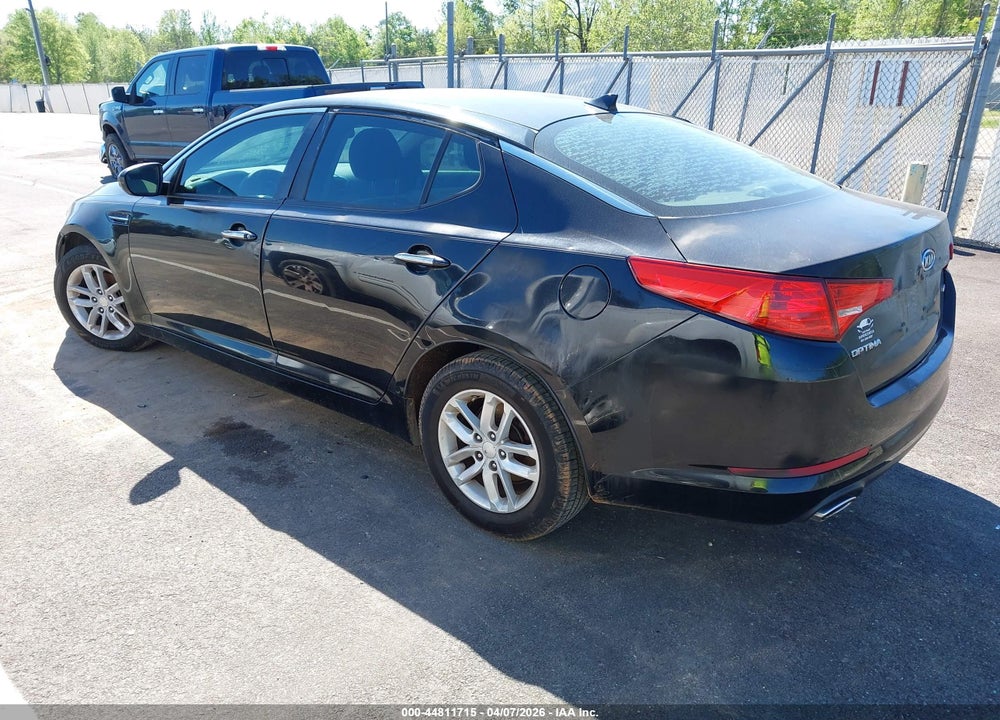 2012 KIA OPTIMA LX VIN: KNAGM4A79C5285372