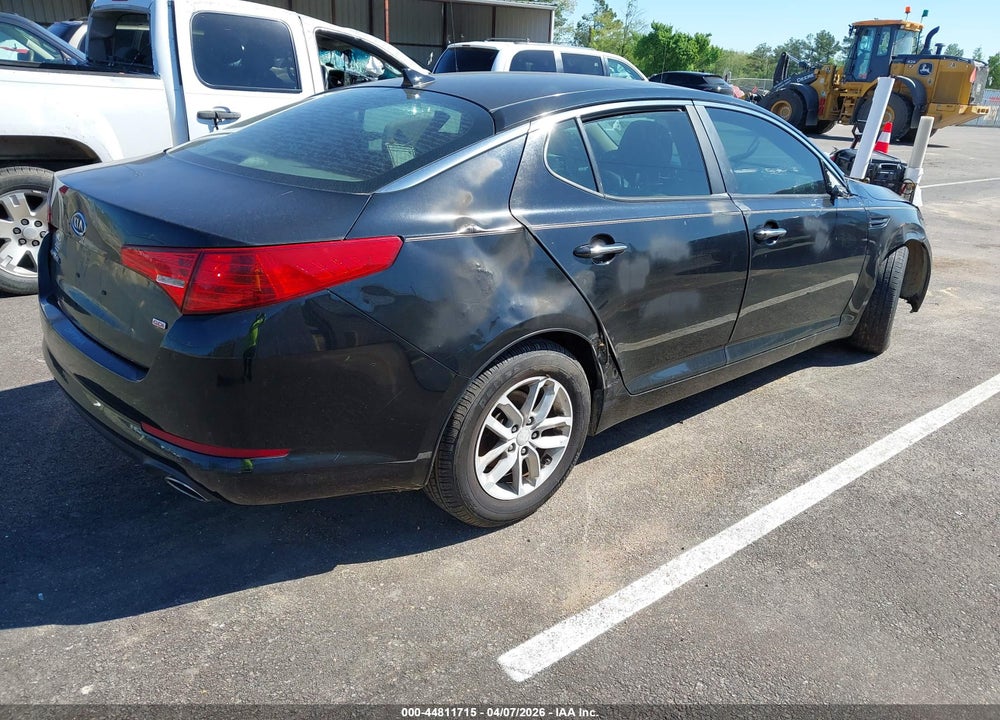 2012 KIA OPTIMA LX VIN: KNAGM4A79C5285372