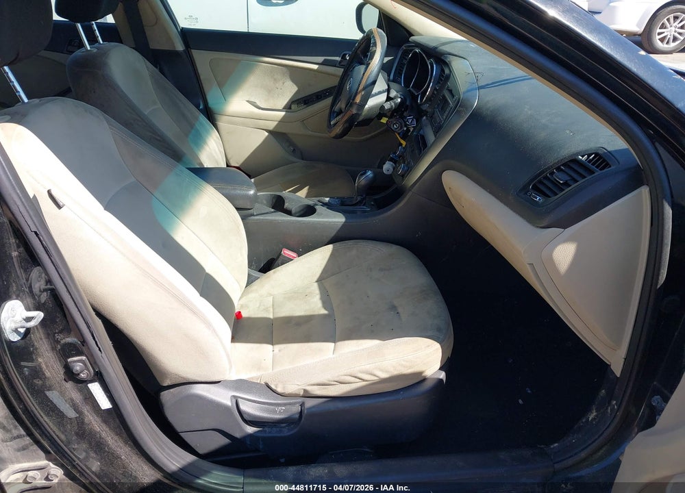 2012 KIA OPTIMA LX VIN: KNAGM4A79C5285372