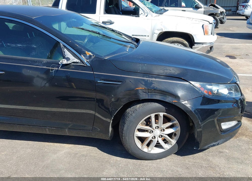 2012 KIA OPTIMA LX VIN: KNAGM4A79C5285372