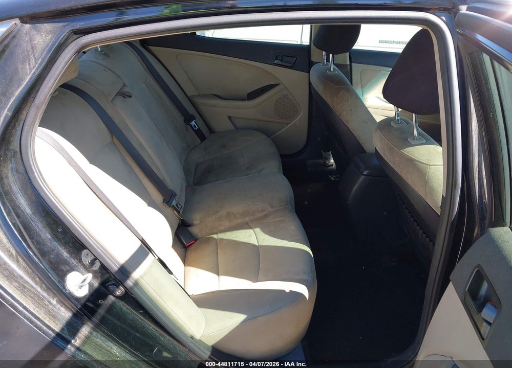 2012 KIA OPTIMA LX VIN: KNAGM4A79C5285372