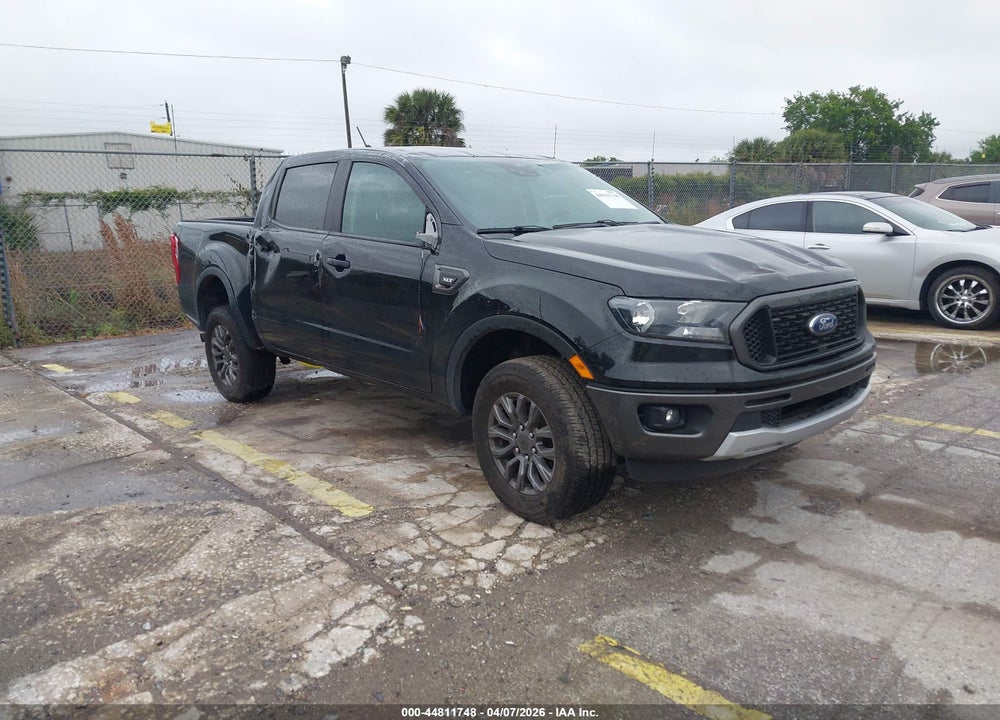 2021 FORD RANGER XLT VIN: 1FTER4EH5MLD58796