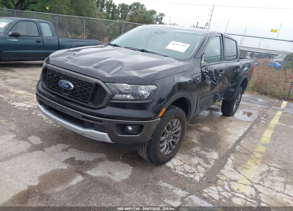 2021 FORD RANGER XLT VIN: 1FTER4EH5MLD58796