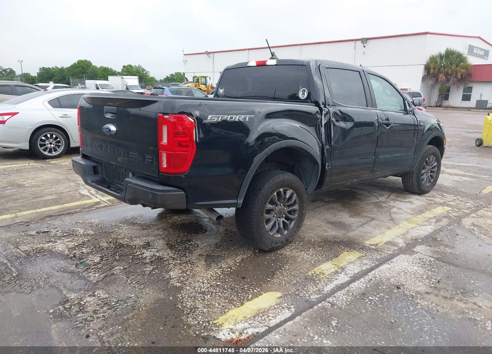 2021 FORD RANGER XLT VIN: 1FTER4EH5MLD58796