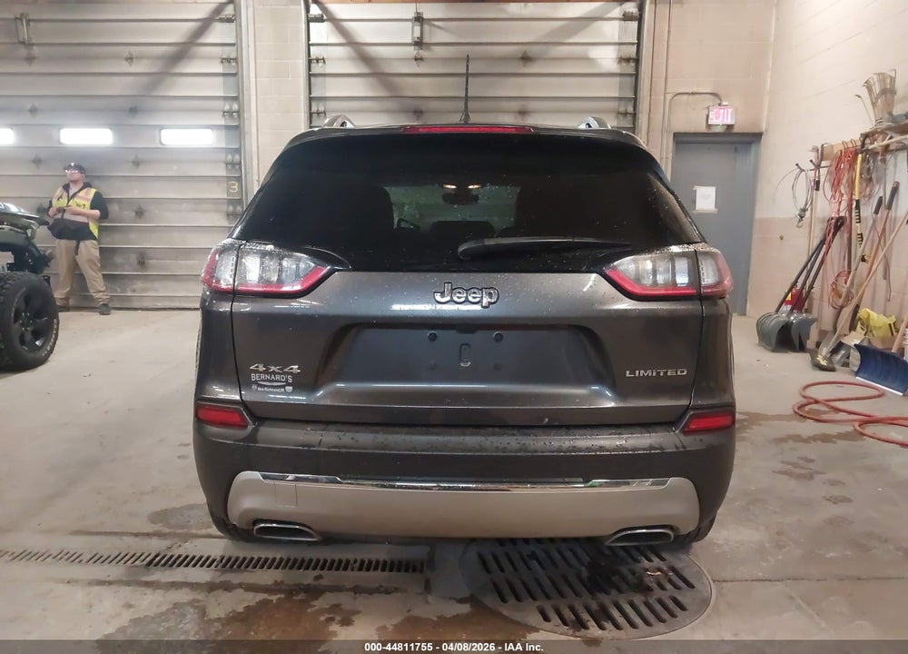 2020 JEEP CHEROKEE LIMITED 4X4 VIN: 1C4PJMDX3LD632613
