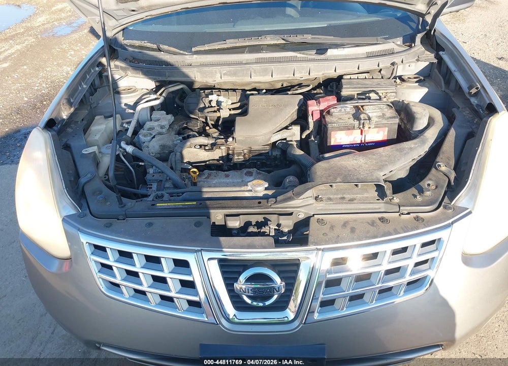 2010 NISSAN ROGUE S VIN: JN8AS5MV4AW107749