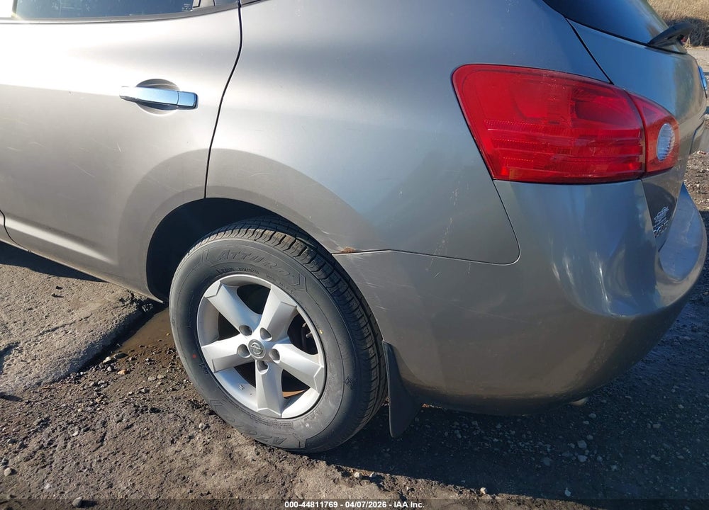 2010 NISSAN ROGUE S VIN: JN8AS5MV4AW107749
