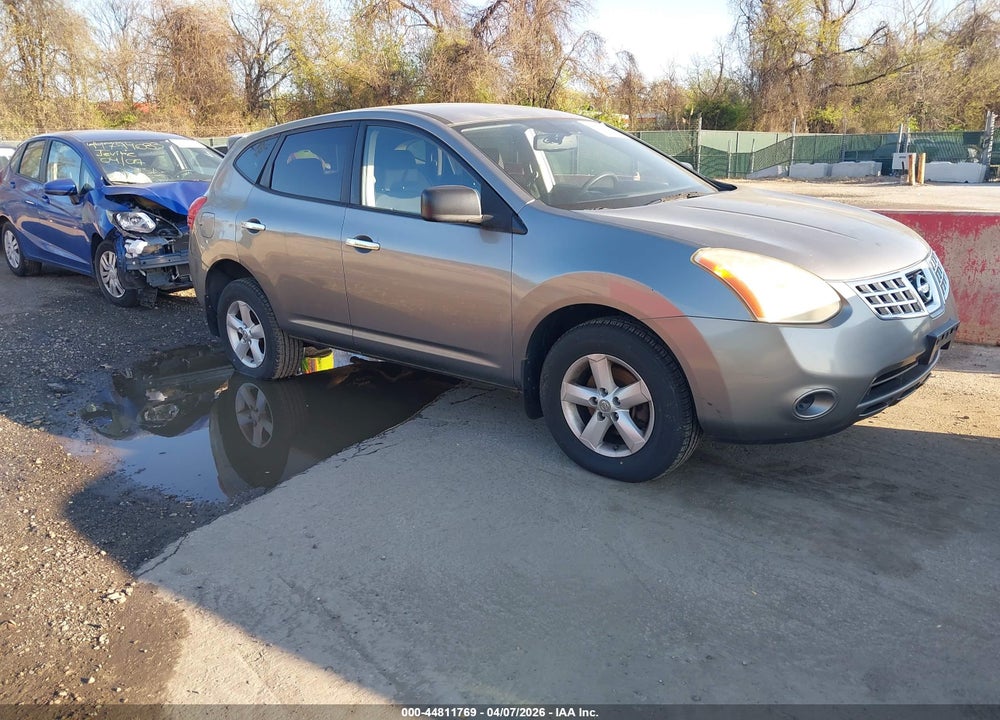 2010 NISSAN ROGUE S VIN: JN8AS5MV4AW107749