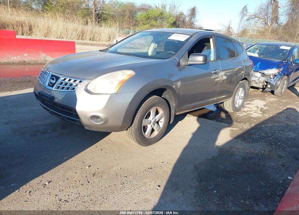 2010 NISSAN ROGUE S VIN: JN8AS5MV4AW107749