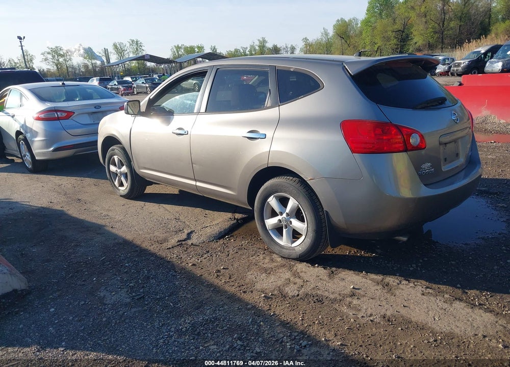 2010 NISSAN ROGUE S VIN: JN8AS5MV4AW107749