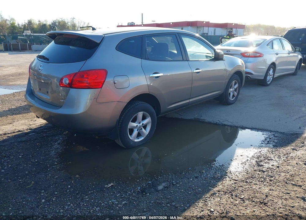 2010 NISSAN ROGUE S VIN: JN8AS5MV4AW107749