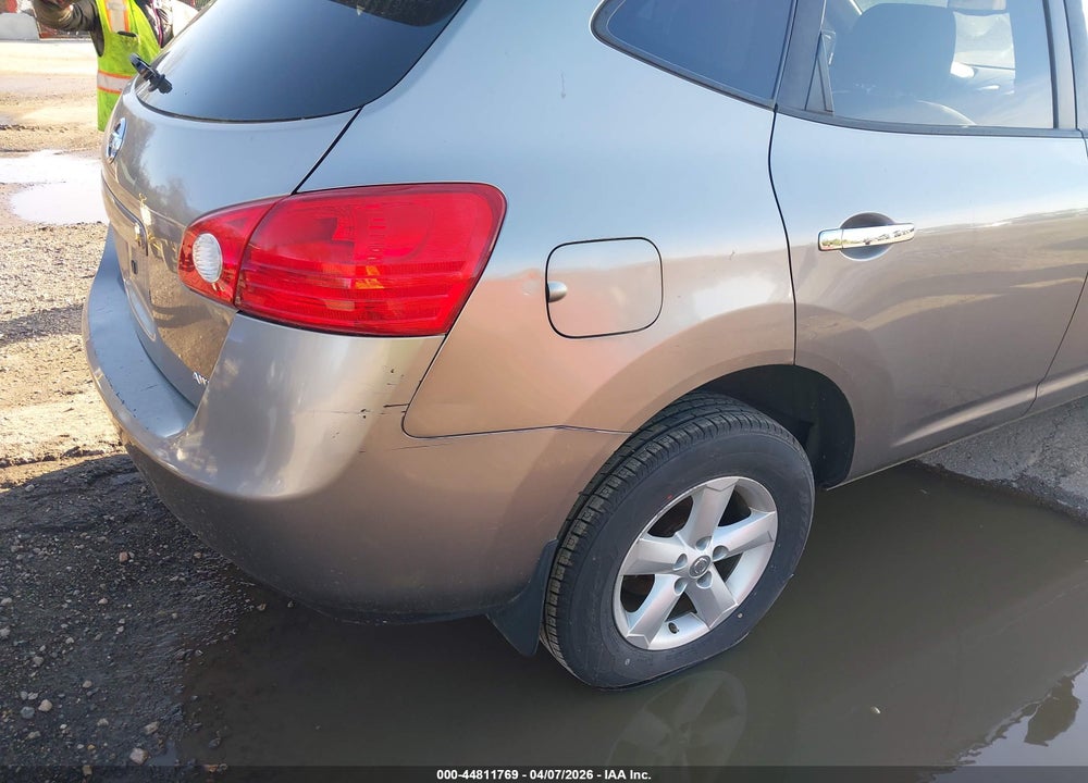 2010 NISSAN ROGUE S VIN: JN8AS5MV4AW107749