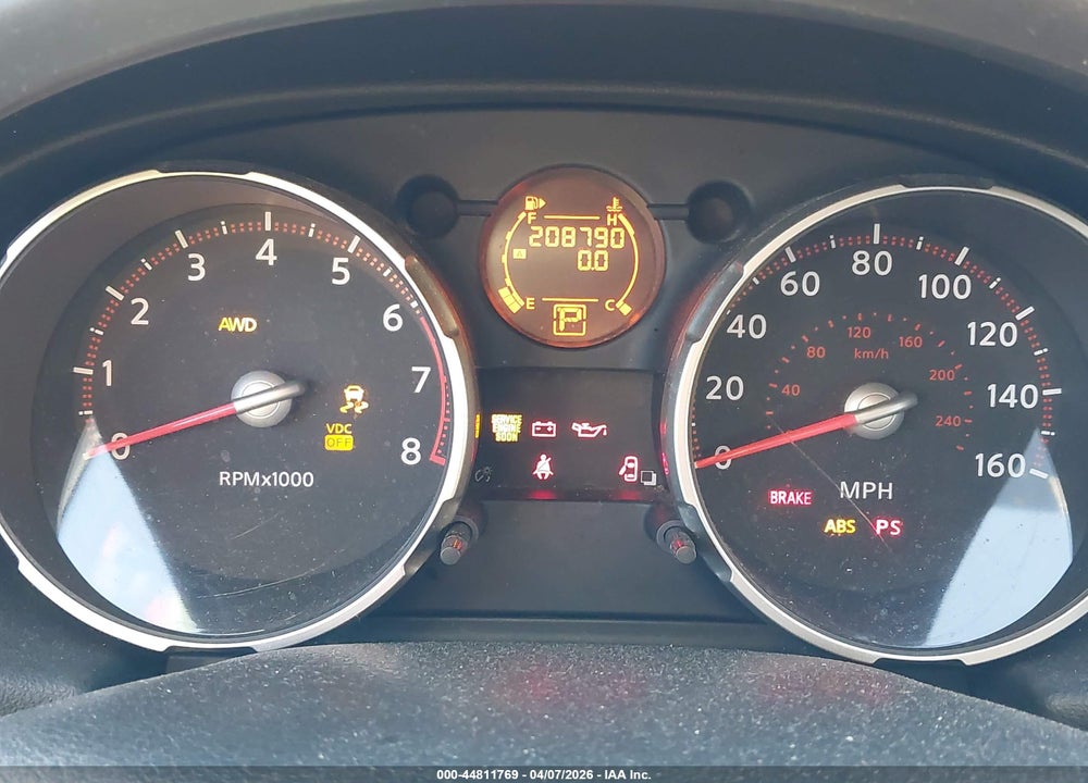 2010 NISSAN ROGUE S VIN: JN8AS5MV4AW107749