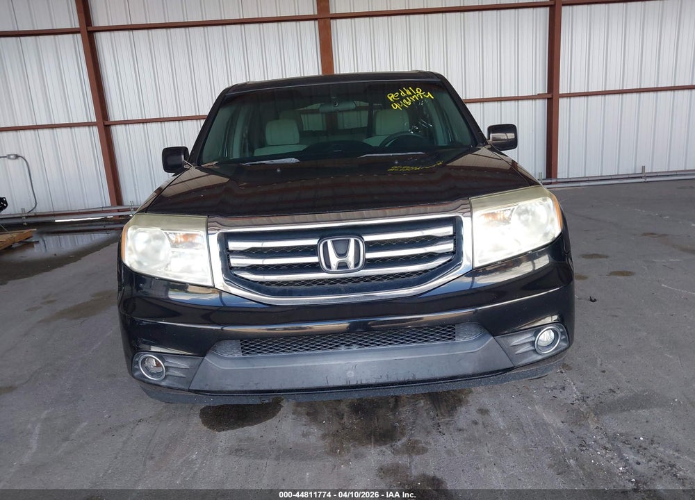 2015 HONDA PILOT EX VIN: 5FNYF3H47FB003286