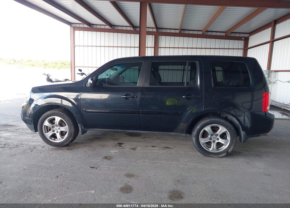 2015 HONDA PILOT EX VIN: 5FNYF3H47FB003286