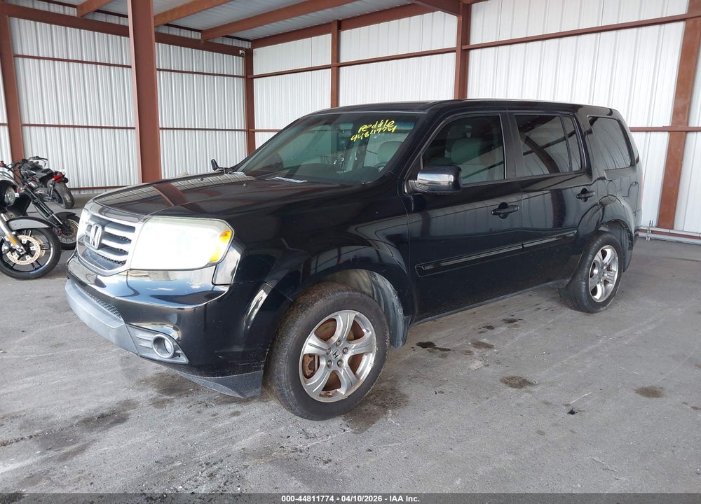 2015 HONDA PILOT EX VIN: 5FNYF3H47FB003286