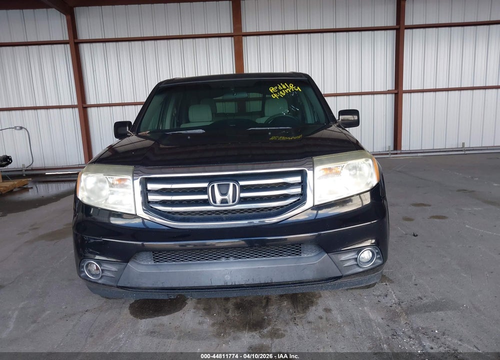 2015 HONDA PILOT EX VIN: 5FNYF3H47FB003286