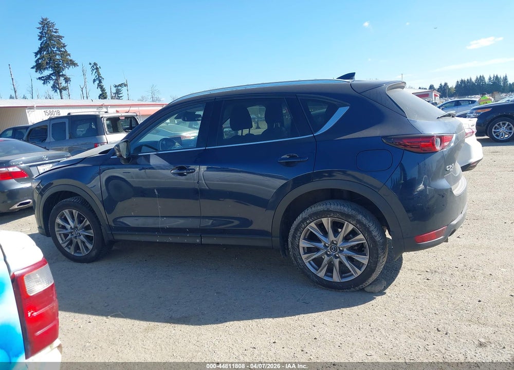 2021 MAZDA CX-5 GRAND TOURING VIN: JM3KFBDM9M1494219