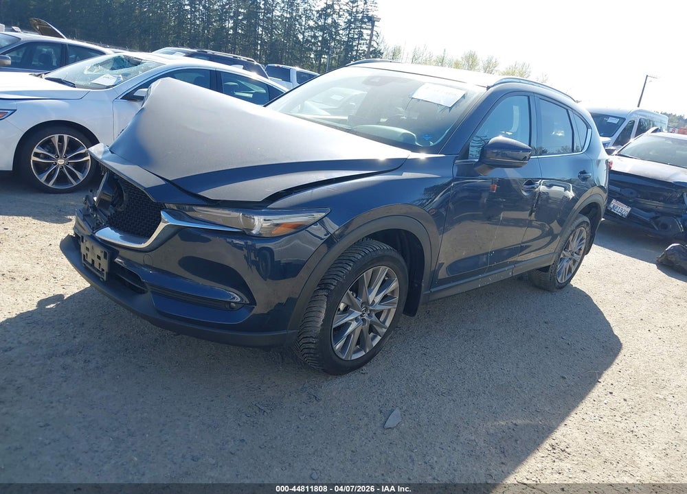 2021 MAZDA CX-5 GRAND TOURING VIN: JM3KFBDM9M1494219