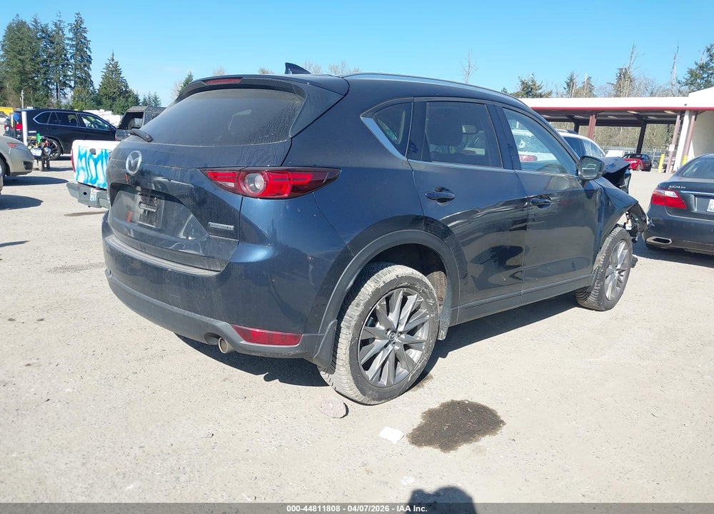 2021 MAZDA CX-5 GRAND TOURING VIN: JM3KFBDM9M1494219