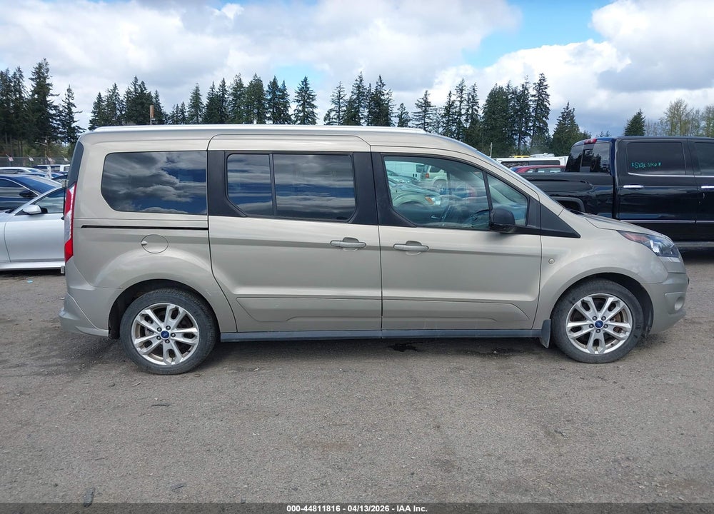 2015 FORD TRANSIT CONNECT XLT VIN: NM0GS9F72F1183547