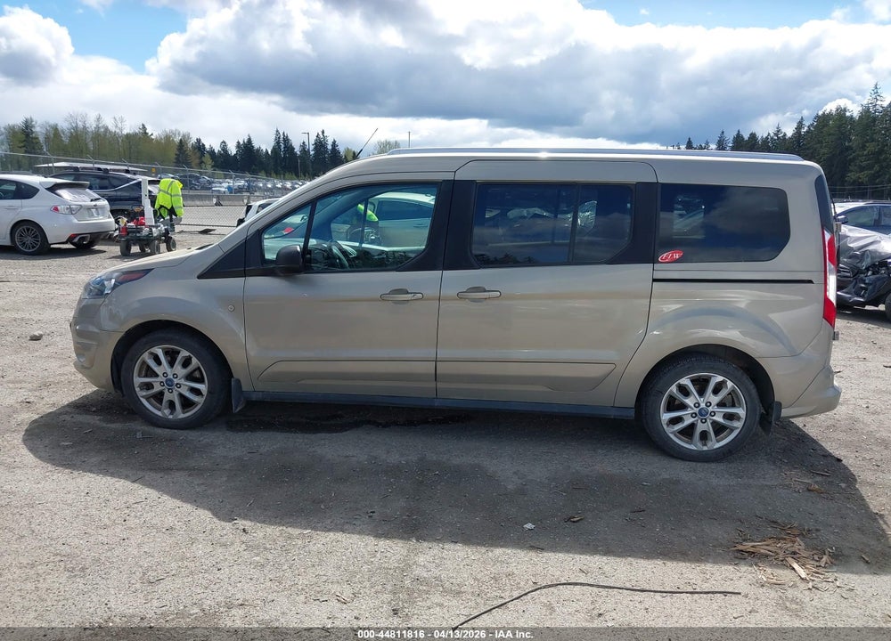 2015 FORD TRANSIT CONNECT XLT VIN: NM0GS9F72F1183547