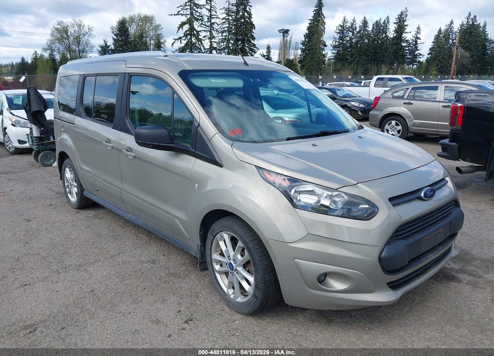 2015 FORD TRANSIT CONNECT XLT VIN: NM0GS9F72F1183547