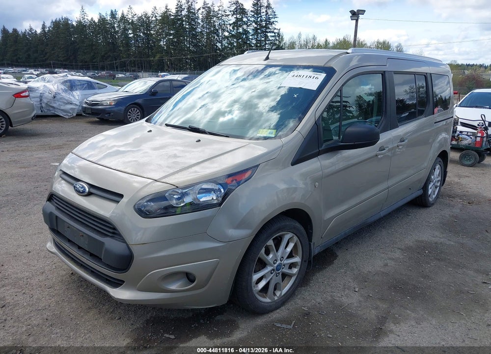 2015 FORD TRANSIT CONNECT XLT VIN: NM0GS9F72F1183547