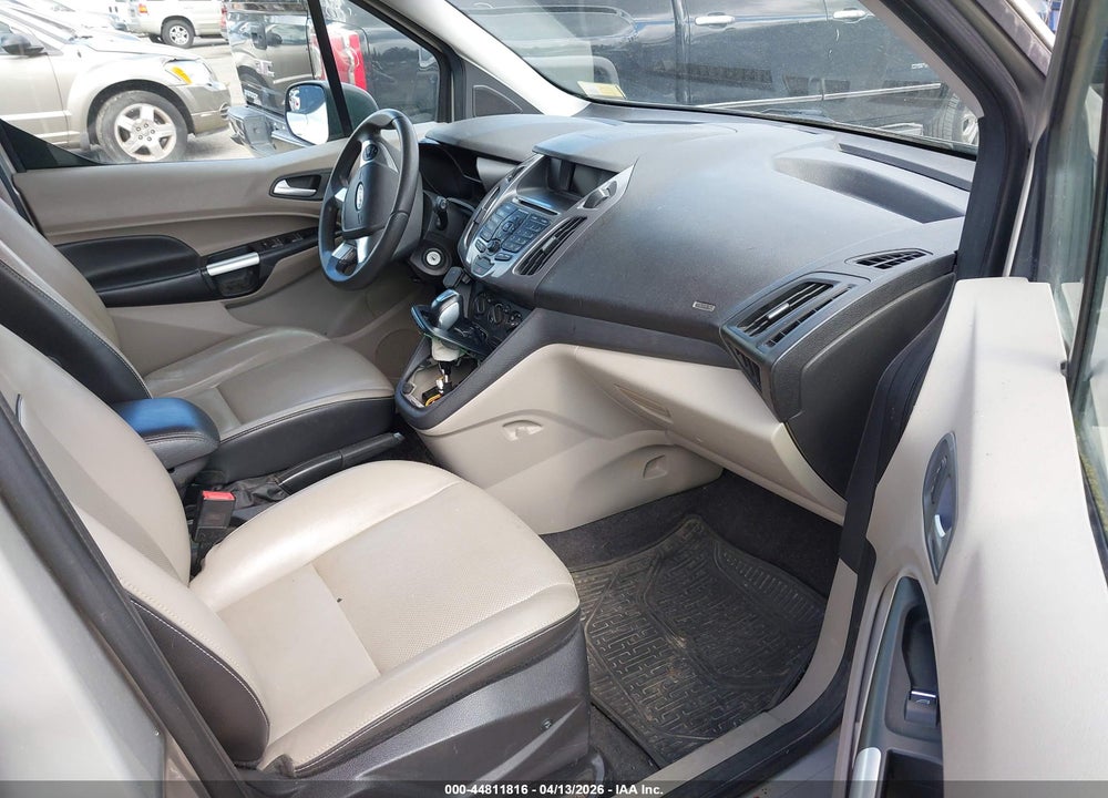 2015 FORD TRANSIT CONNECT XLT VIN: NM0GS9F72F1183547