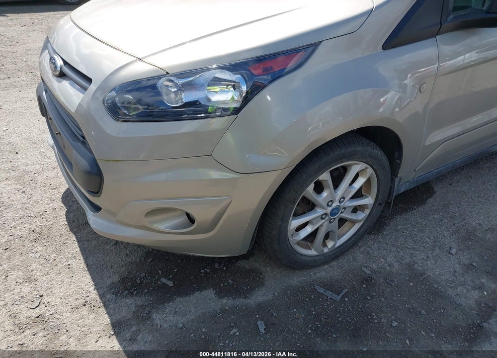 2015 FORD TRANSIT CONNECT XLT VIN: NM0GS9F72F1183547