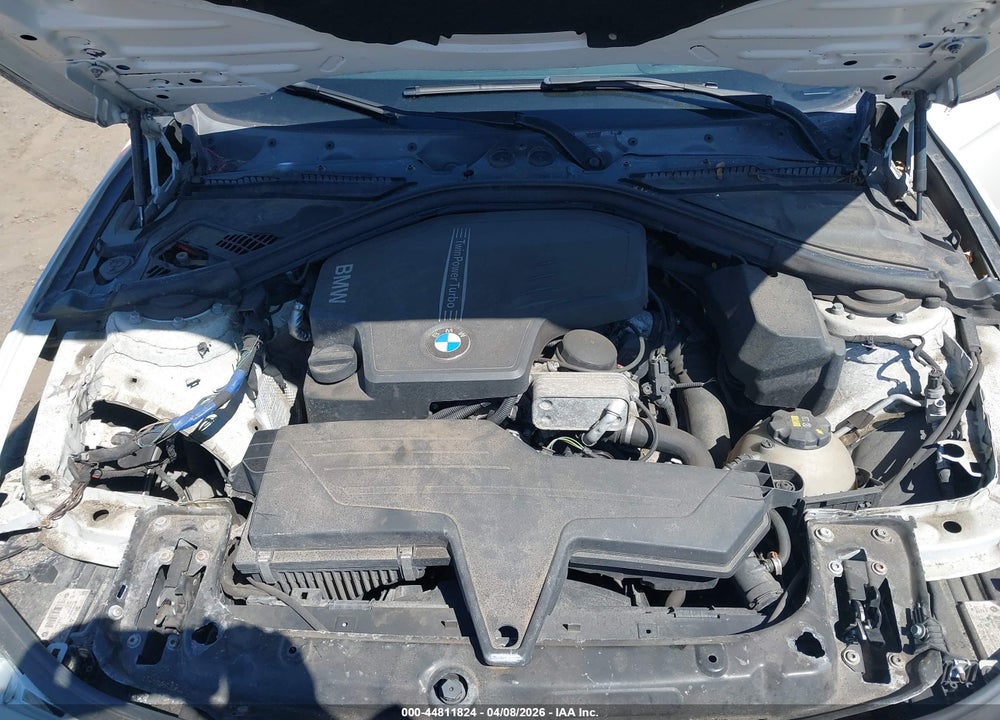 2016 BMW 328I XDRIVE VIN: WBA8E3G55GNT80759