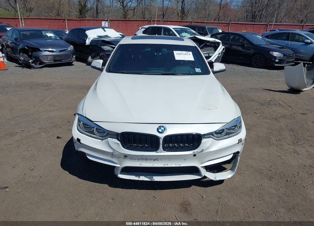 2016 BMW 328I XDRIVE VIN: WBA8E3G55GNT80759