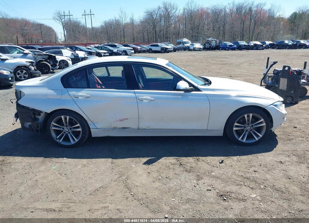 2016 BMW 328I XDRIVE VIN: WBA8E3G55GNT80759