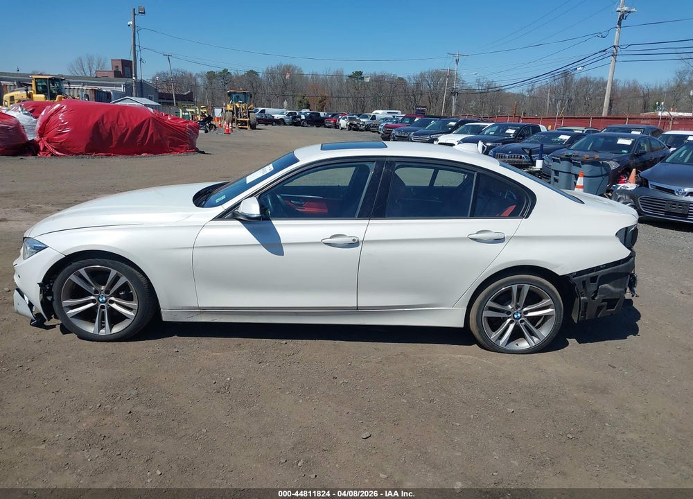 2016 BMW 328I XDRIVE VIN: WBA8E3G55GNT80759