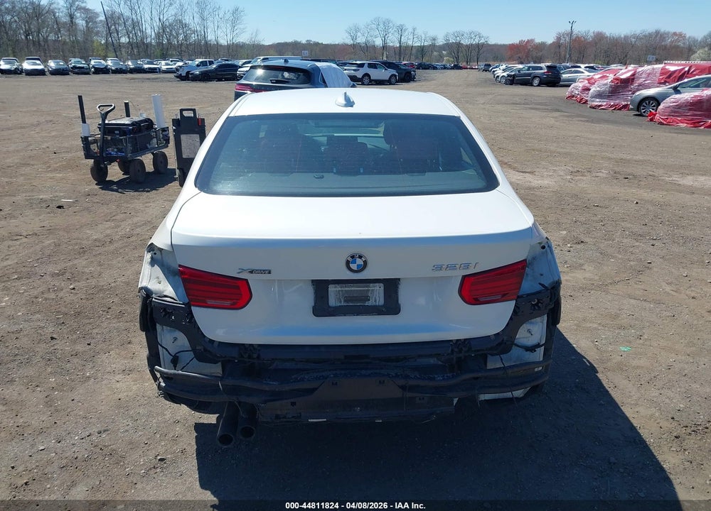 2016 BMW 328I XDRIVE VIN: WBA8E3G55GNT80759