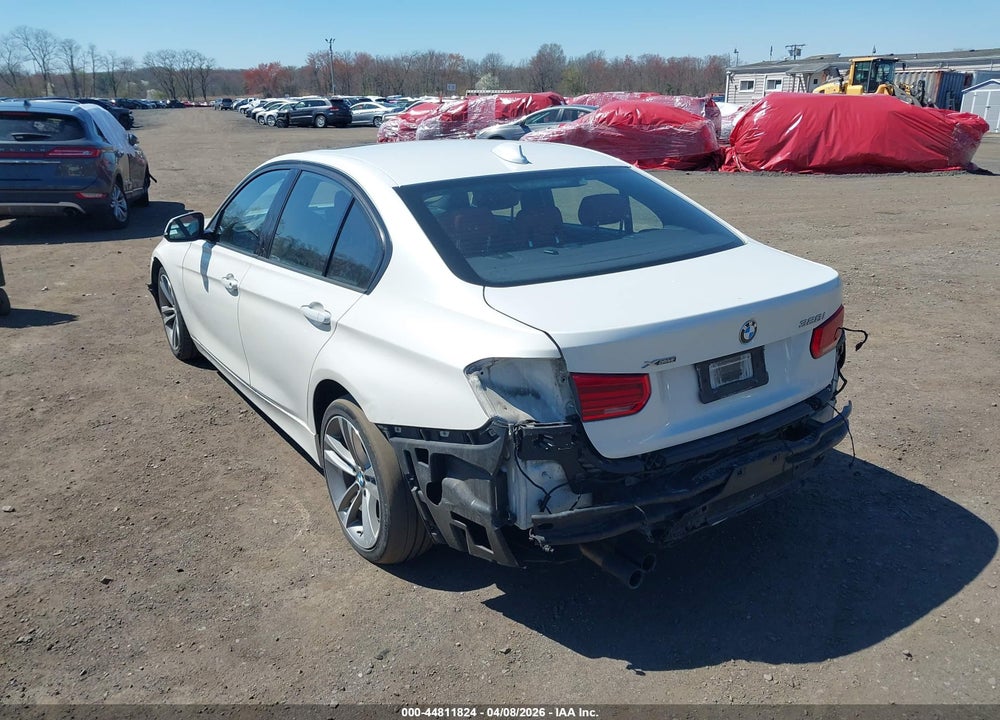 2016 BMW 328I XDRIVE VIN: WBA8E3G55GNT80759